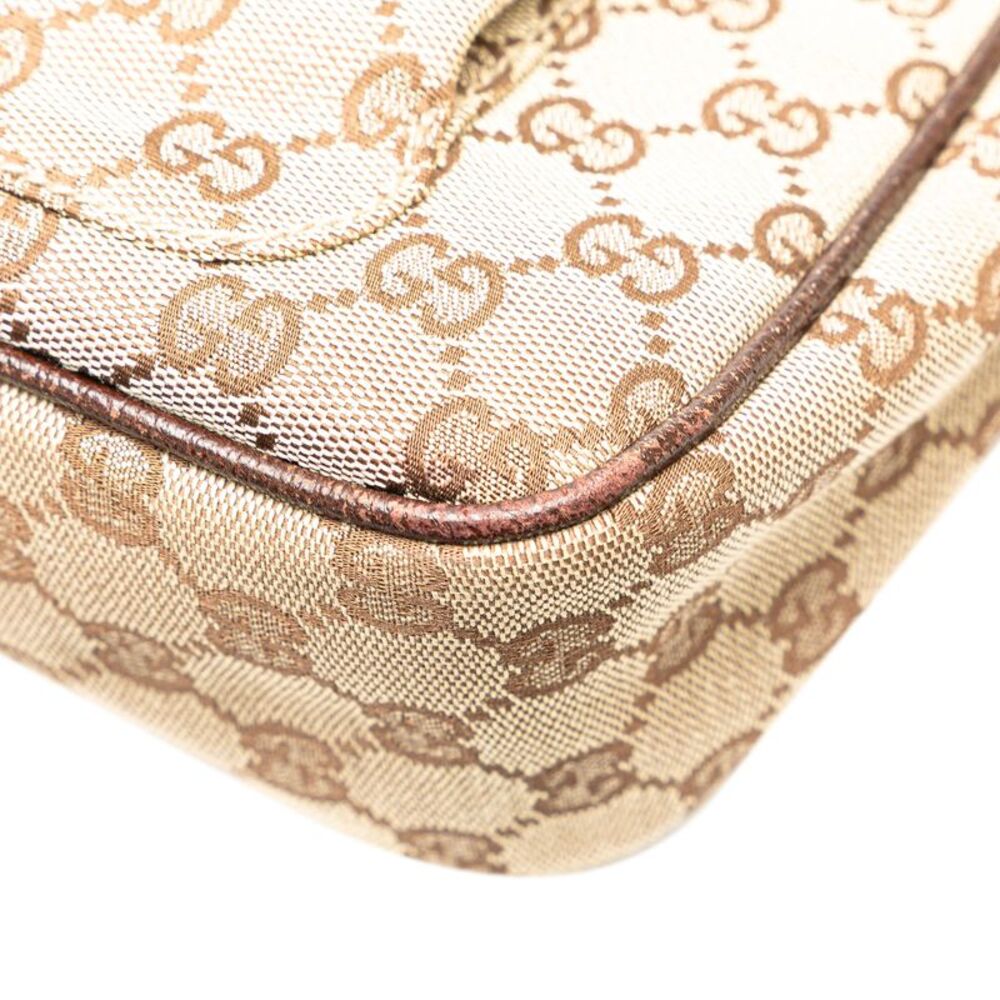 Pre Loved gucci Women Brown Crossbody Bags - Picture 8 of 8